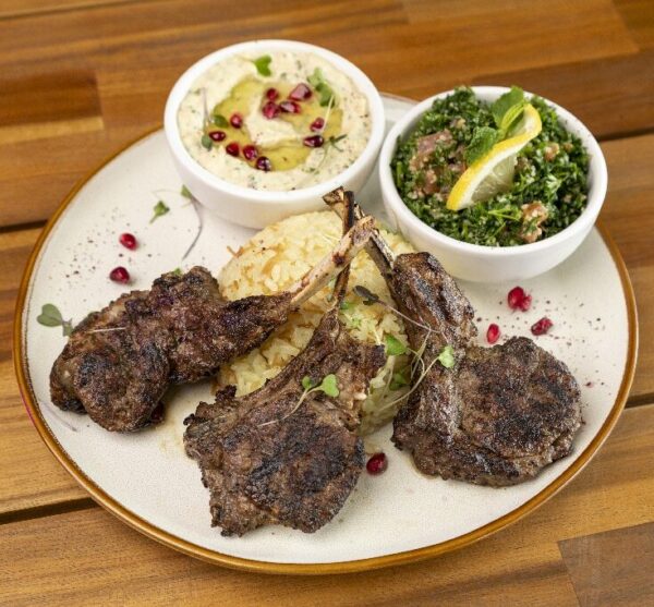 Lamb Chop Plate